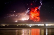 5. Calbuco Volcano Eruption